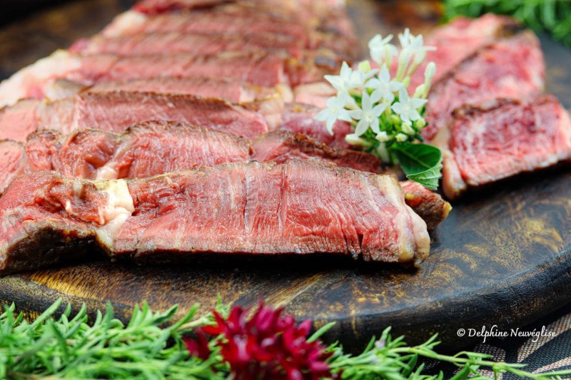 Côte de bœuf Angus Ibérique