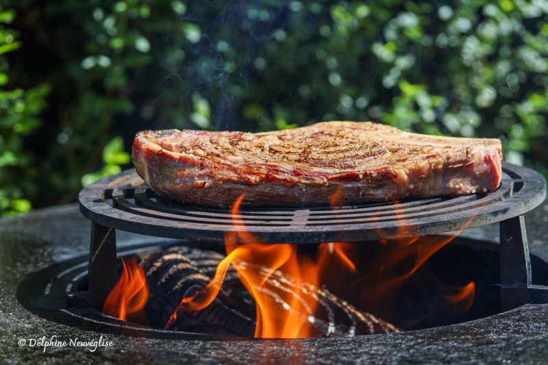 Côte de bœuf Angus Ibérique