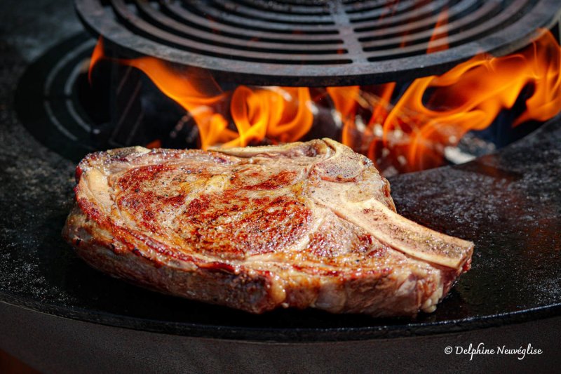 Côte de bœuf Angus Ibérique