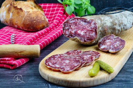 SAUCISSON 250g | Porc Noir de Bigorre