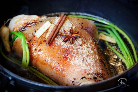 Jarret de Porc Noir de Bigorre