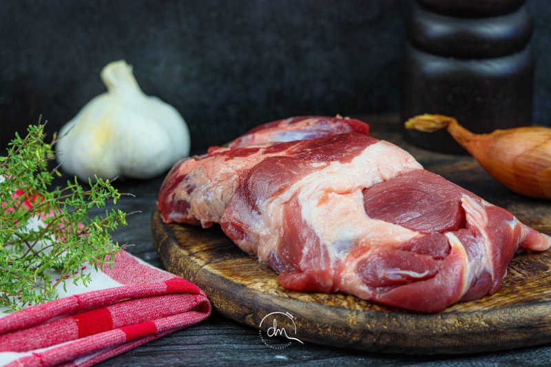 Maigre de jarret de Porc Noir de Bigorre
