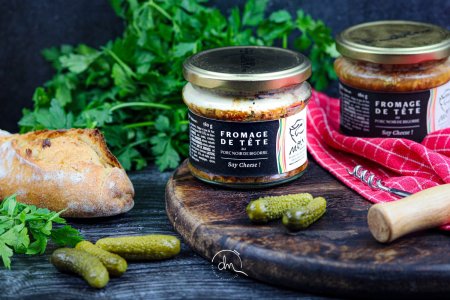 FROMAGE de TÊTE 180g | Porc Noir de Bigorre