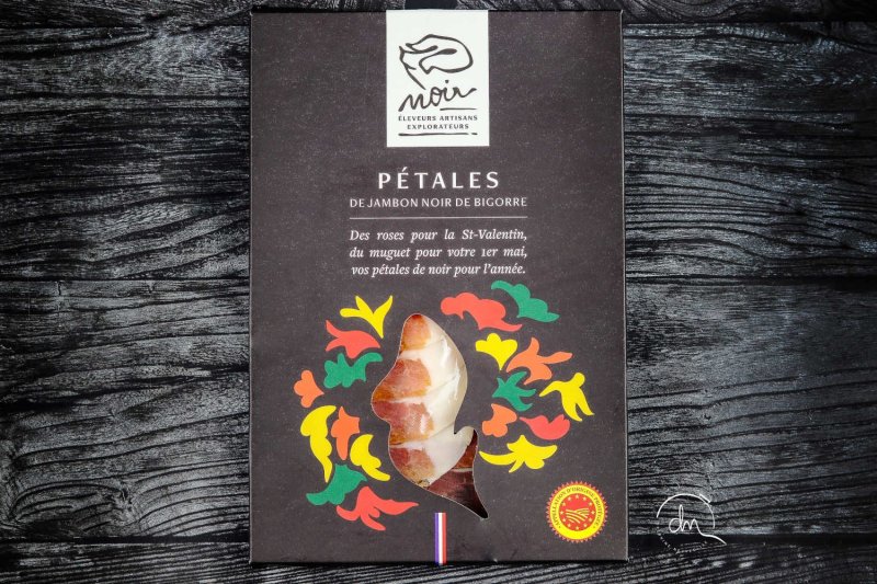 Pétales Jambon Porc Noir de Bigorre