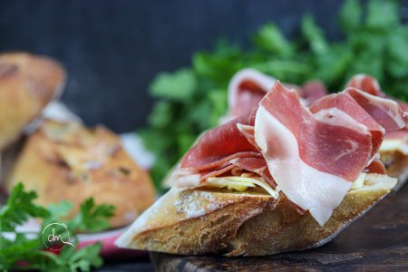 Pétales Jambon Porc Noir de Bigorre