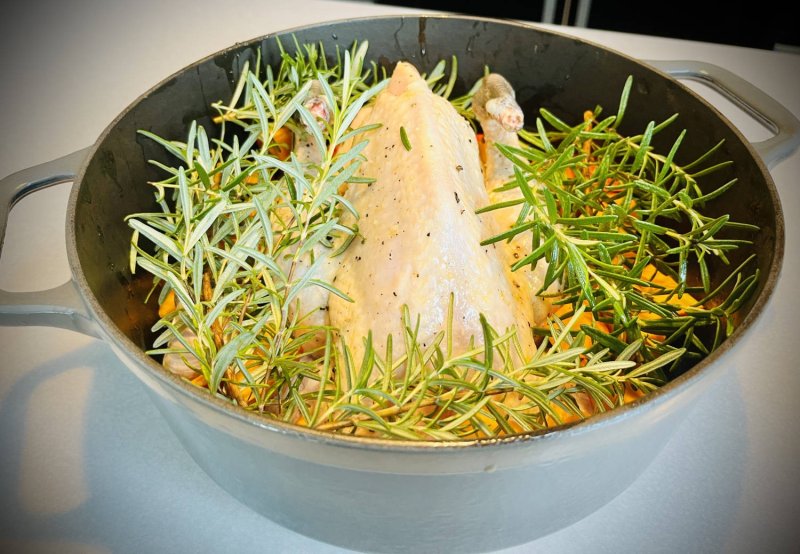 Poulet de Bresse AOP