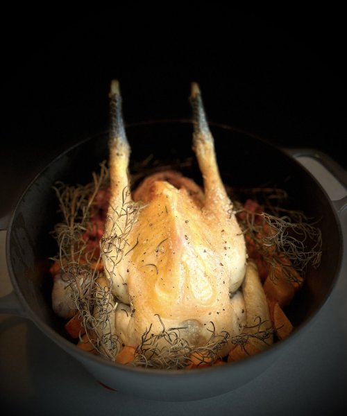 Poulet de Bresse AOP