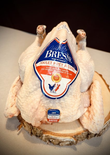 Poulet de Bresse AOP