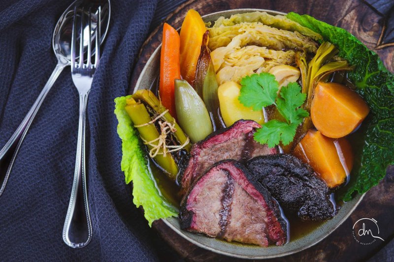 Pot au feu de paleron Angus