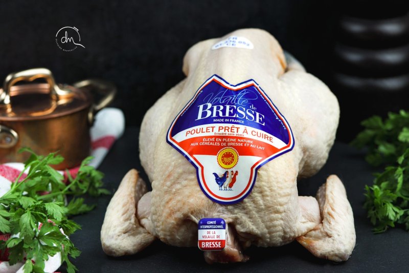 Poulet de Bresse AOP