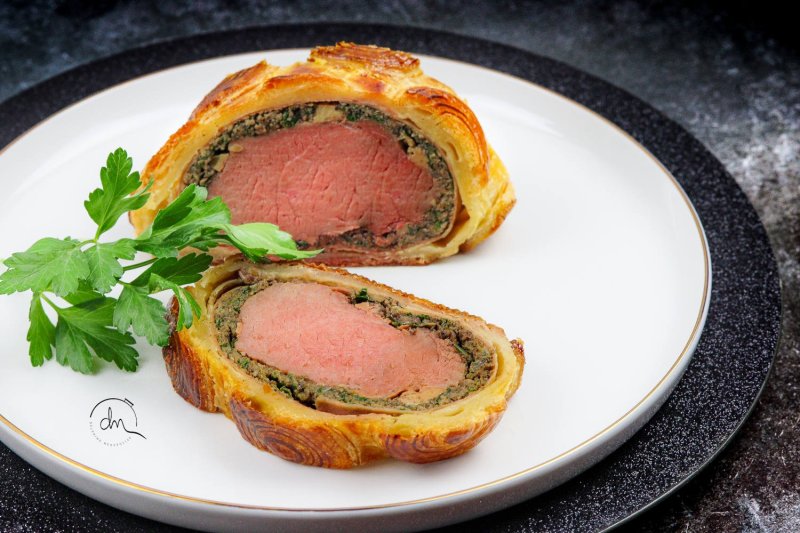 Entrecôte en rôti de bœuf Wellington