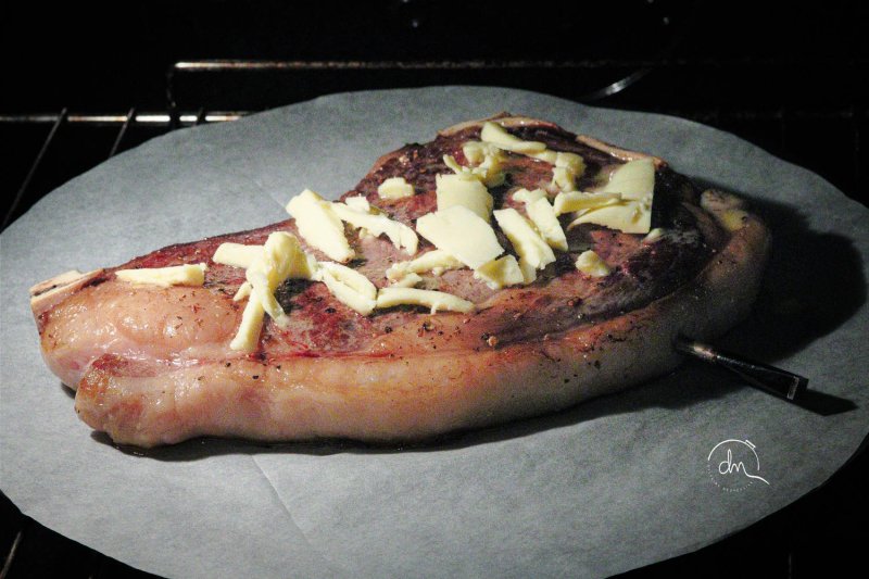 Côte de bœuf Angus Ibérique