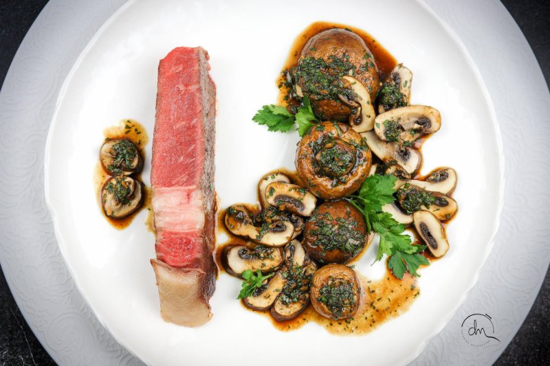 Côte de bœuf Angus Ibérique