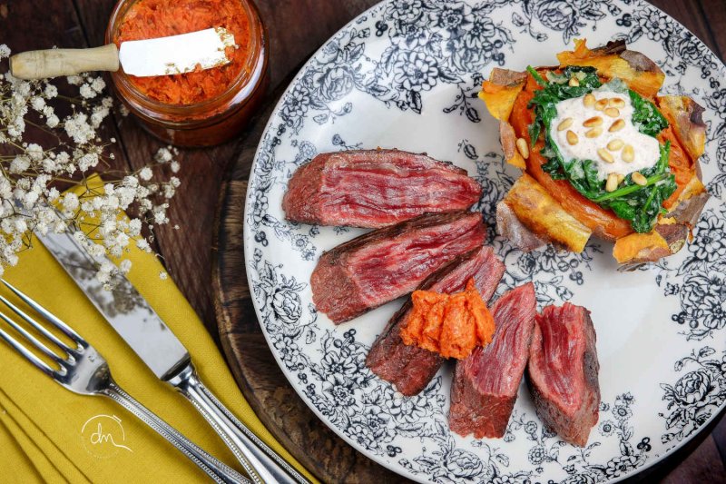 Onglet de boeuf  Angus Ibérique