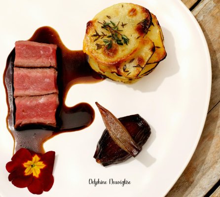 entrecôte maturée bœuf limousin