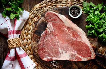 Tbone maturé boeuf limousin