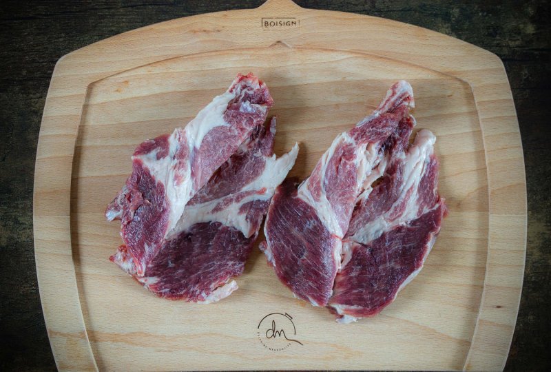 Côtes de Porc Noir de Bigorre AOP en portefeuille