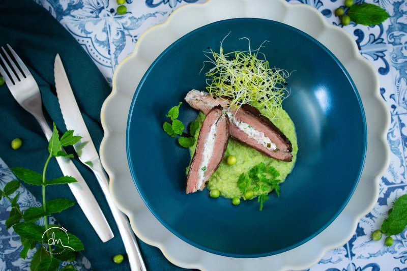 Côtes de Porc Noir de Bigorre AOP dans l'échine