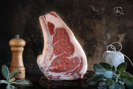 Côte de bœuf Angus Ibérique
