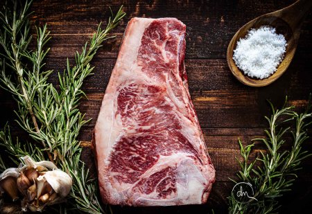Faux filet avec os Wagyu