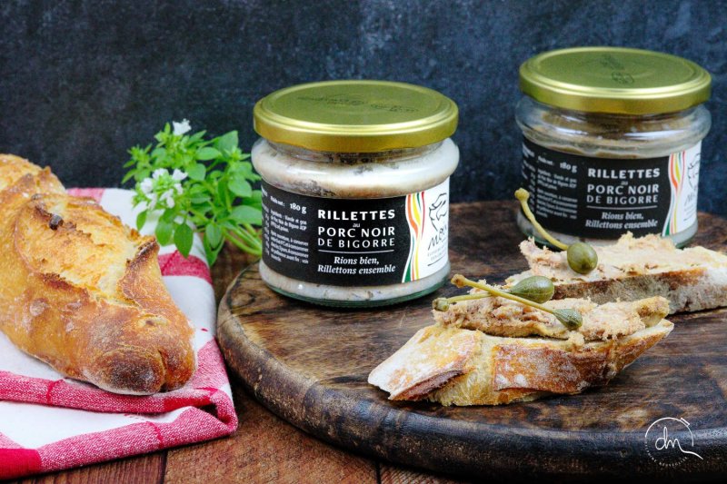 Rillettes Porc Noir de Bigorre