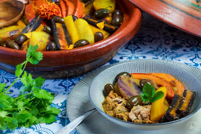 Tagine d'araignée de Porc Noir de Bigorre AOP