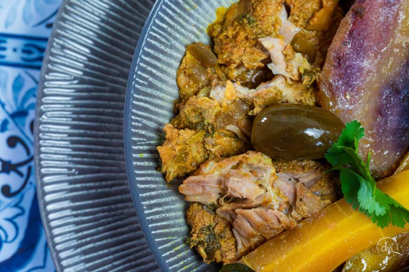 Tagine d'araignée de Porc Noir de Bigorre AOP