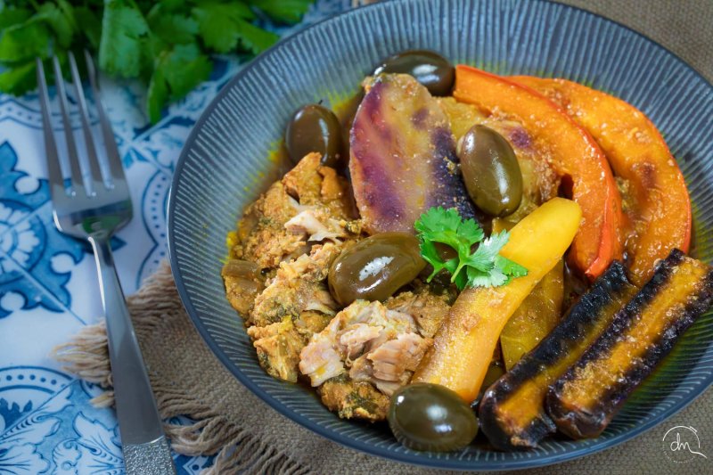 Tagine d'araignée de Porc Noir de Bigorre AOP