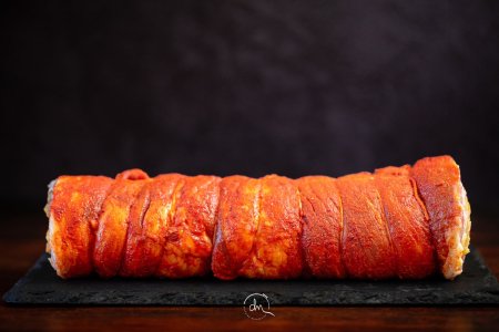 Poitrine Porc Noir de Bigorre farcie