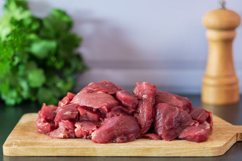 Maigre de jarret de Porc Noir de Bigorre