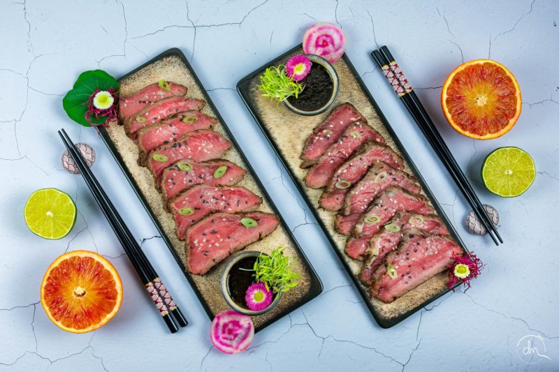 Tataki de boeuf