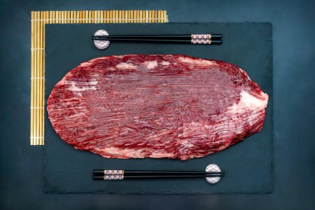 Bavette de flanchet Wagyu Bio