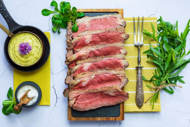 rôti de faux filet Angus Argentine