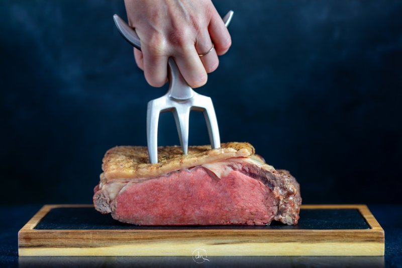 rôti de faux filet Angus Argentine
