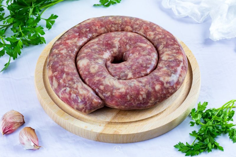 Saucisse de Toulouse, Porc Noir de Bigorre